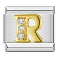 Letter R - Silver