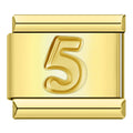 Number 5 - Gold