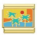 Palm Trees - Gold