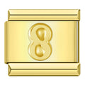 Number 8 - Silver