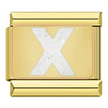 Letter X - Gold