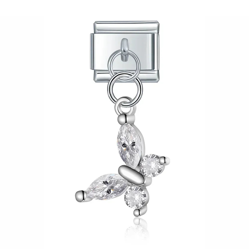 Butterfly 2 - Silver