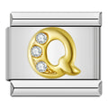 Letter Q - Silver