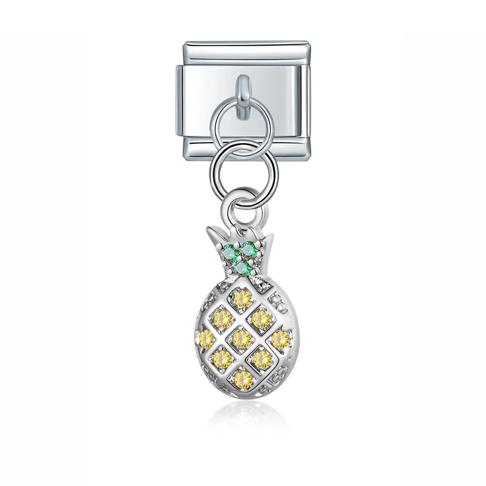 Pineapple - Silver