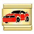 Red Car - Gold