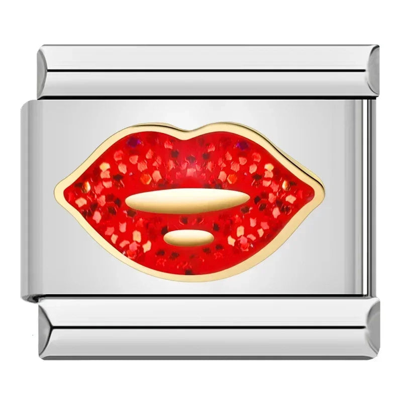 Full Lips - Silver