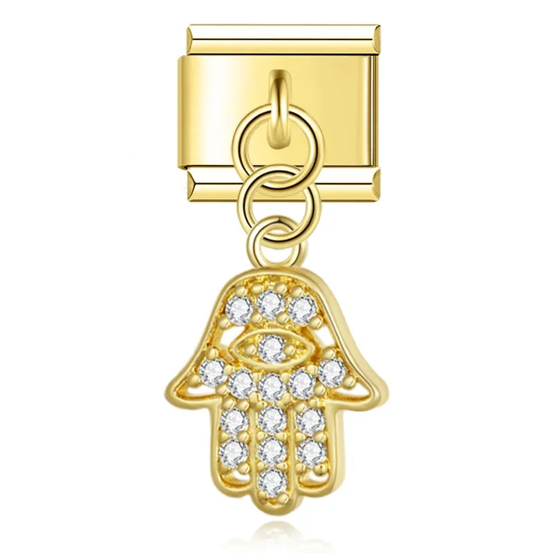 Hamsa Hand - Gold