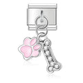 Bone for Dog - Silver