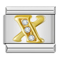 Letter X - Silver