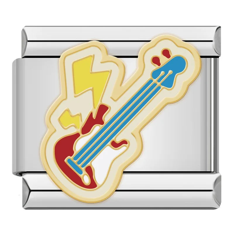 Electric Guitar - Silver