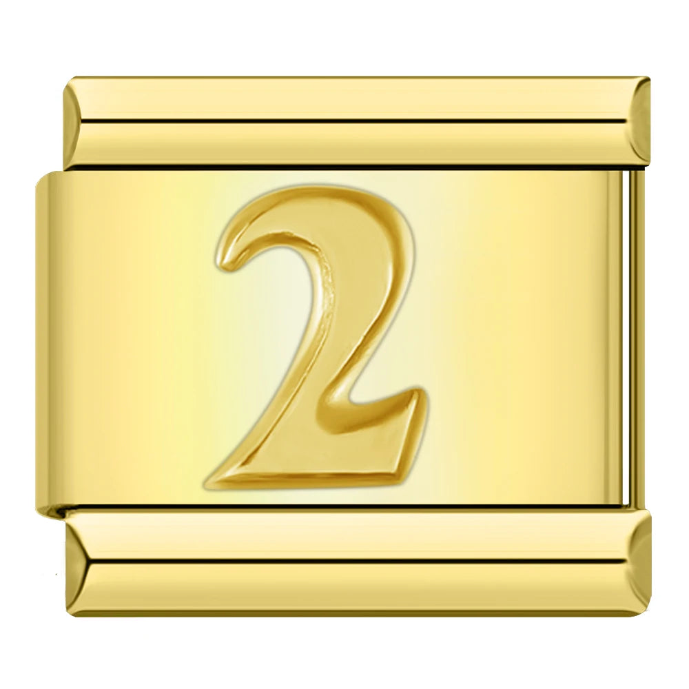 Number 2 - Gold