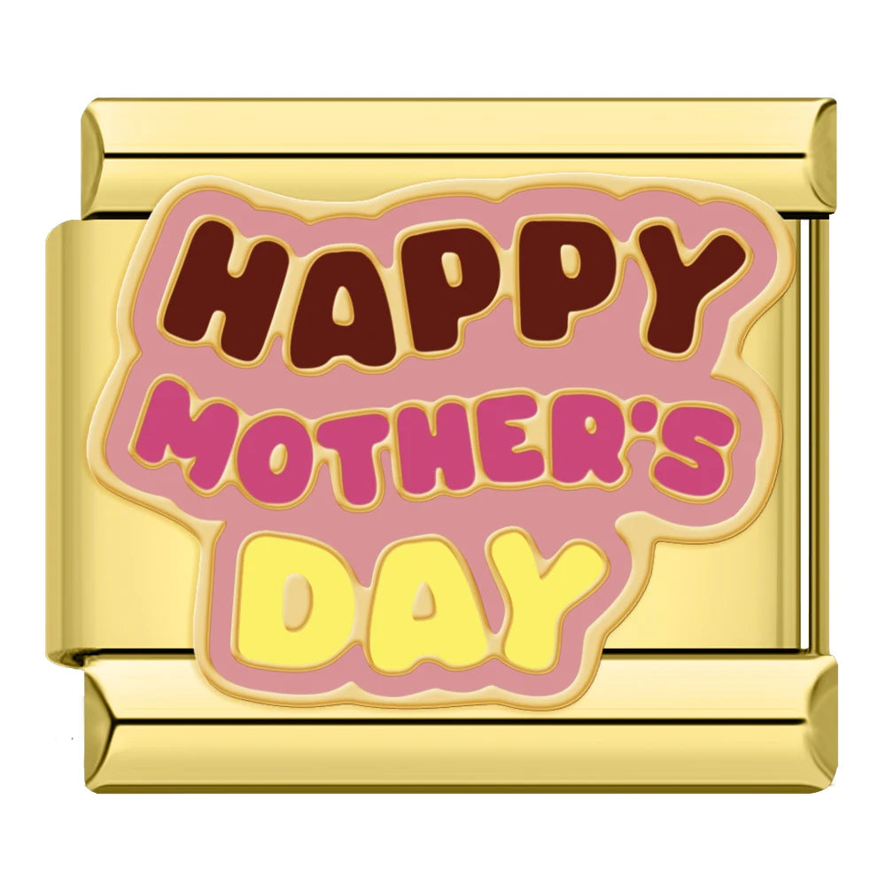 Happy Mother's Day - Gold