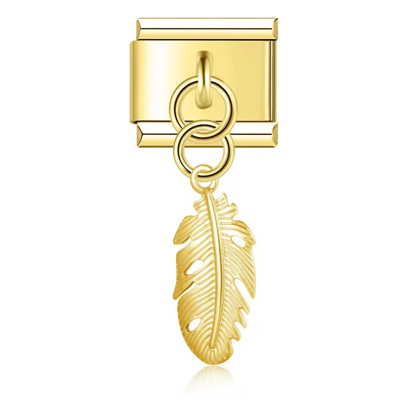 Feather - Gold