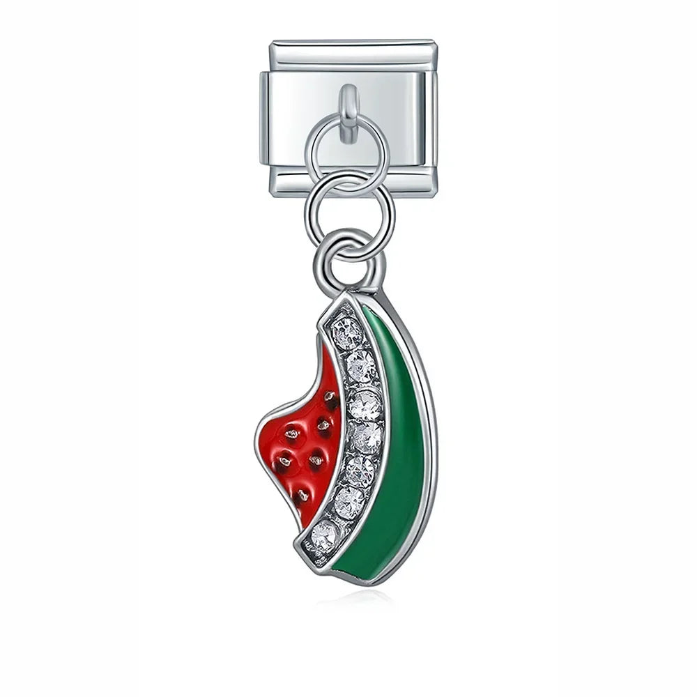 Watermelon - Silver