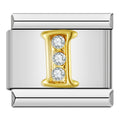 Letter I - Silver